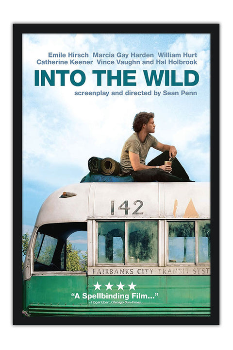 Poster Into The Wild - Na Natureza Selvagem - Filmes