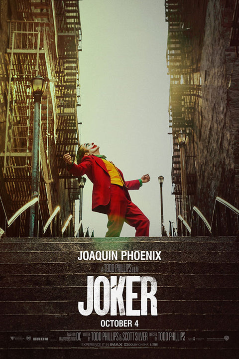 Poster Joker - Coringa - Filmes
