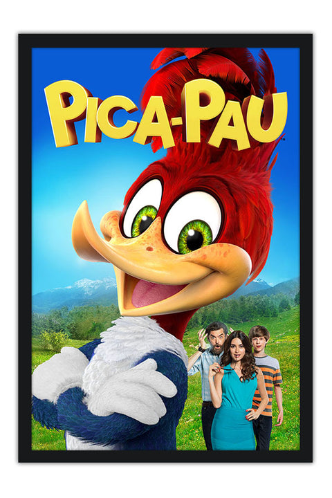 Poster Pica Pau - Infantil