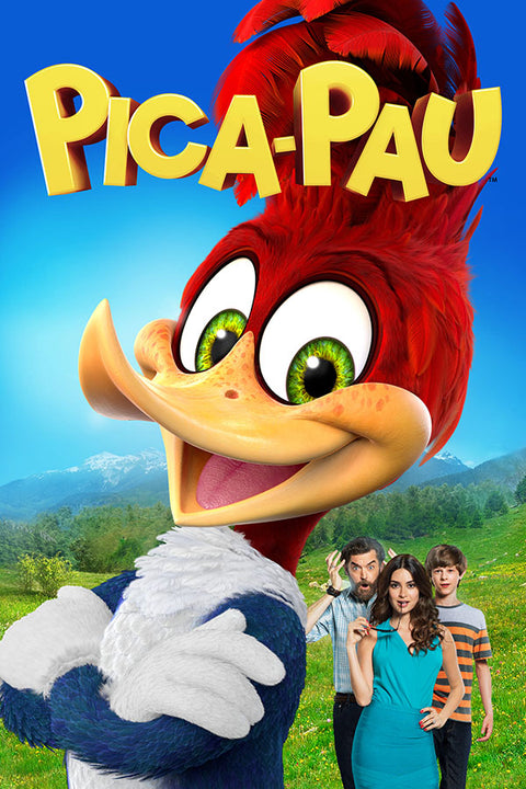 Poster Pica Pau - Infantil