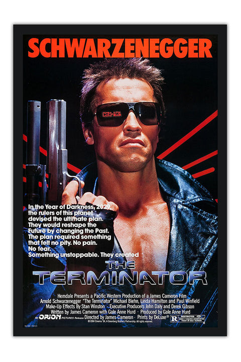 Poster Terminator Exterminador Do Futuro - Filmes
