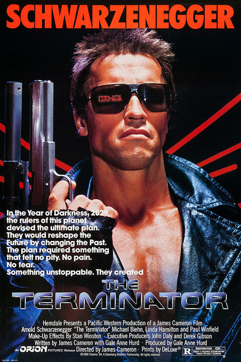 Poster Terminator Exterminador Do Futuro - Filmes