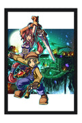 Poster Dark Chronicle - Games