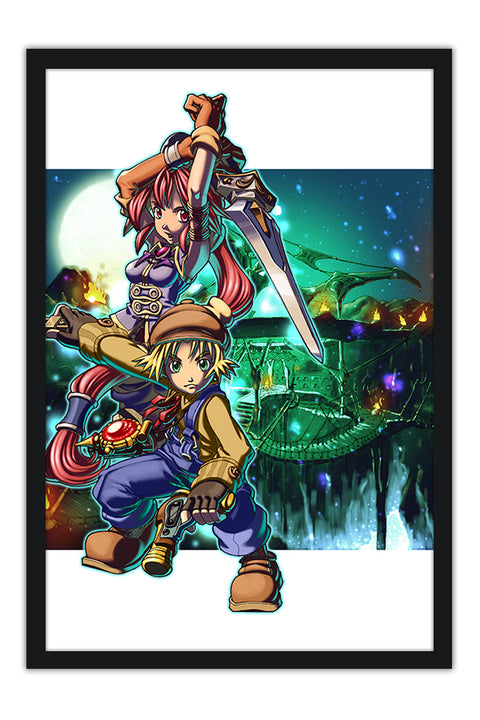 Poster Dark Chronicle - Games