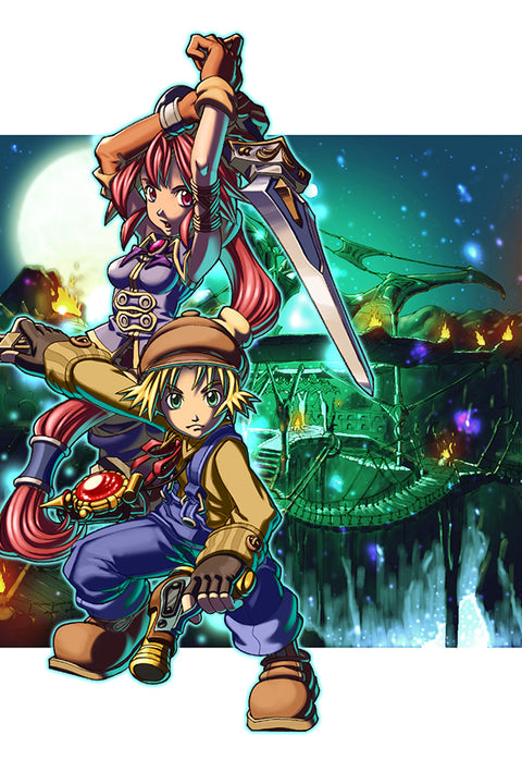Poster Dark Chronicle - Games