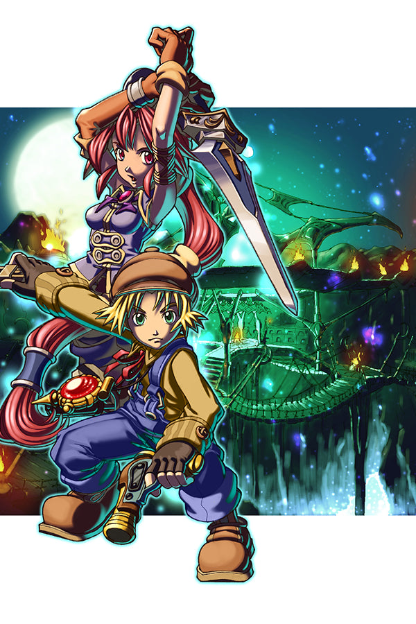 Poster Dark Chronicle - Games