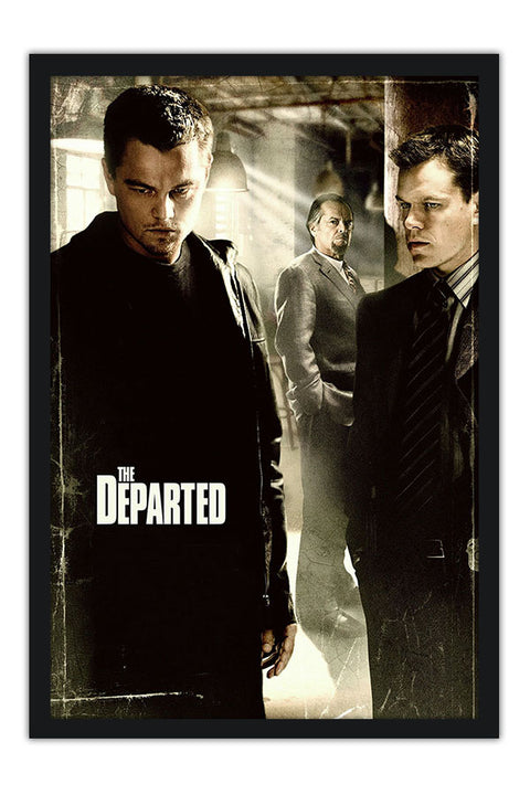 Poster The Departed - Os Infiltrados - Filmes