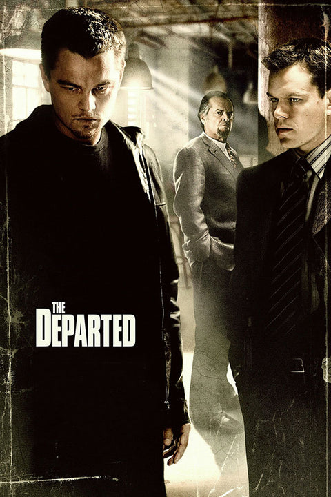 Poster The Departed - Os Infiltrados - Filmes