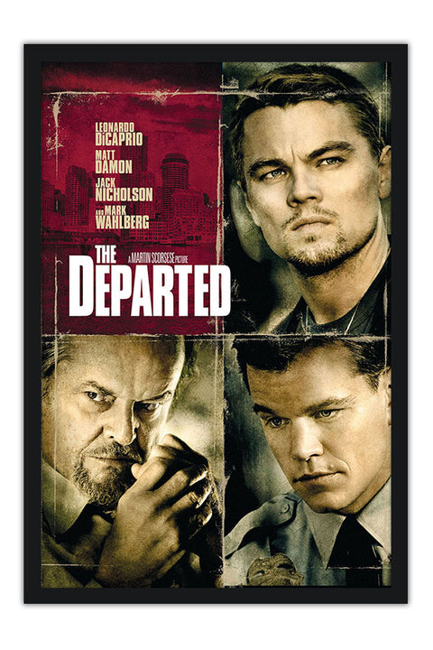 Poster The Departed - Os Infiltrados - Filmes