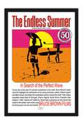 Poster The Endless Summer - Alegria De Verão - Filmes