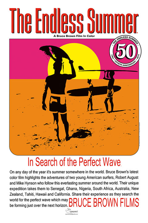 Poster The Endless Summer - Alegria De Verão - Filmes