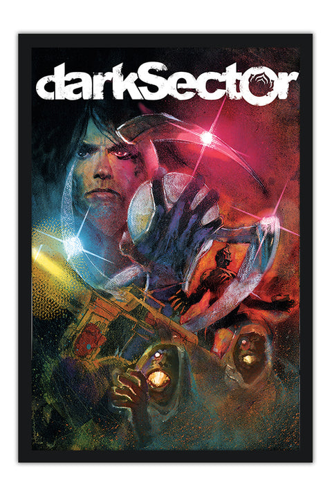 Poster Dark Sector - Games