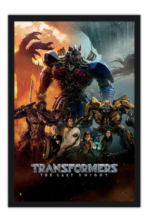 Poster Transformers - The Last Knight - Filmes