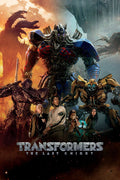 Poster Transformers - The Last Knight - Filmes