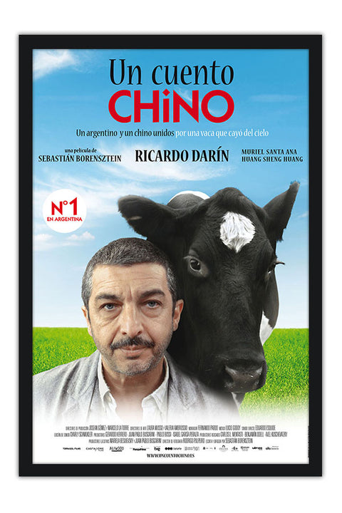 Poster Un Cuento Chino - Um Conto Chines - Filmes