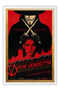 Poster  V De Vinganca - V For Vendetta - Filmes