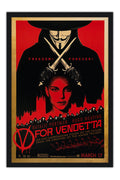 Poster  V De Vinganca - V For Vendetta - Filmes