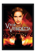 Poster V For Vendetta - V De Vingança - Filmes