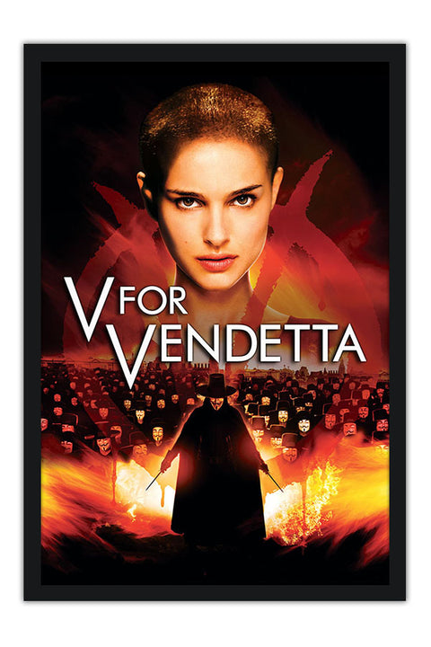 Poster V For Vendetta - V De Vingança - Filmes