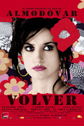 Poster  Volver - Almodovar - Penelope Cruz - Filmes