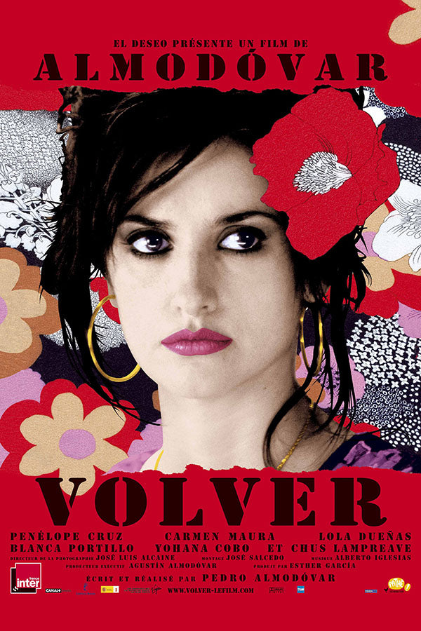 Poster  Volver - Almodovar - Penelope Cruz - Filmes