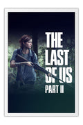 Poster The Last Of Us Part II - Tlou II - Games