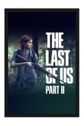 Poster The Last Of Us Part II - Tlou II - Games