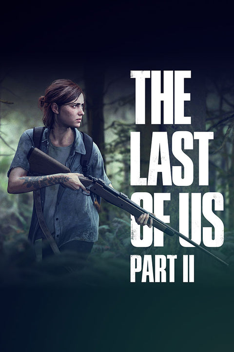 Poster The Last Of Us Part II - Tlou II - Games