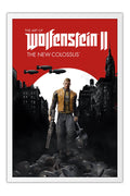 Poster Wolfenstein 2 - Games
