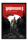 Poster Wolfenstein 2 - Games