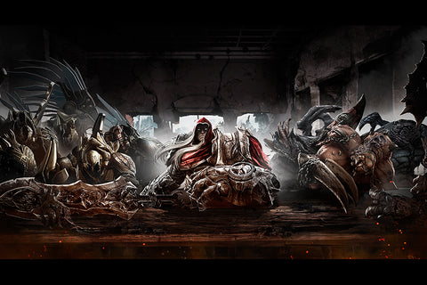 Poster Darksiders - Games