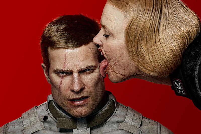 Poster Wolfenstein 2 - Games
