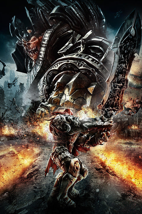 Poster Darksiders - Games