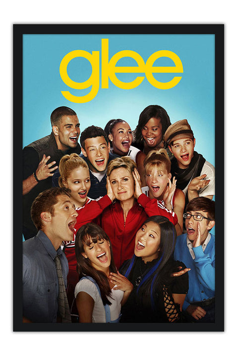 Poster Glee - Séries