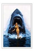 Poster Jaws - Tubarão - Filmes - Retrô - Clássico