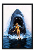 Poster Jaws - Tubarão - Filmes - Retrô - Clássico