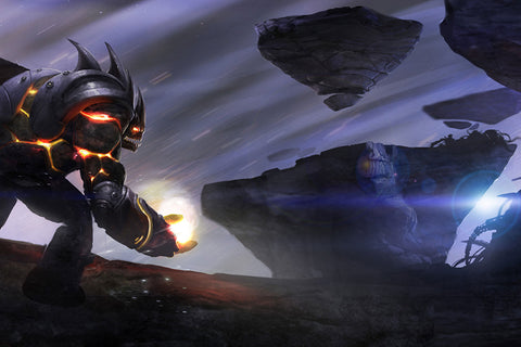 Poster Dark Spore - Games