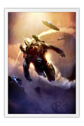 Poster Dark Voip - Games