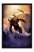 Poster Dark Voip - Games