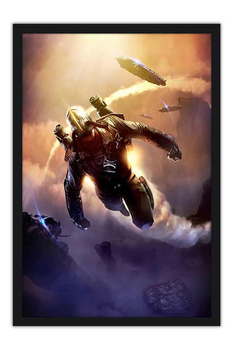 Poster Dark Voip - Games