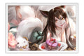 Poster League Of Legends - LOL - Ahri - Games