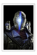 Poster Dark Voip - Games