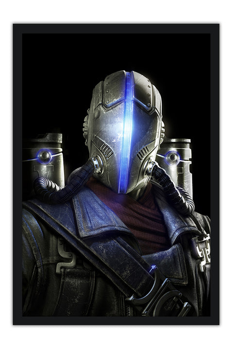 Poster Dark Voip - Games