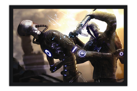 Poster Dark Voip - Games