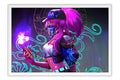 Poster League Of Legends - LOL - Akali - Games