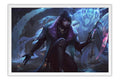 Poster League Of Legends - LOL - Aphelios - Games