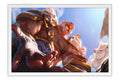 Poster League Of Legends - LOL - Braum - Games