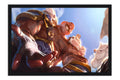 Poster League Of Legends - LOL - Braum - Games