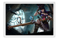 Poster League Of Legends - LOL - Caitlyn - Games