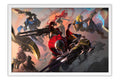 Poster League Of Legends - LOL - Champions Zed Braum Garen Ezreal Katarina - Games